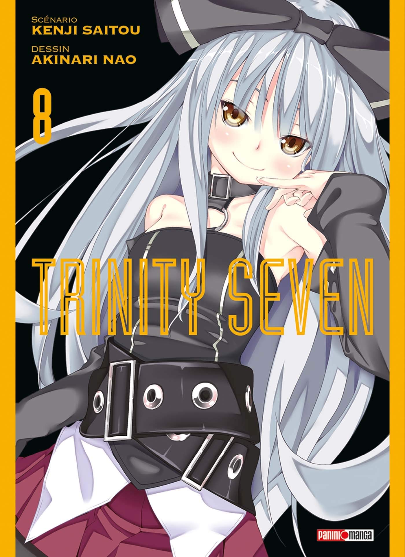 Amazon.co.jp: Trinity Seven T08 : 本